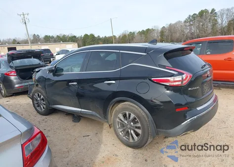 2018 Nissan Murano Sl z USA, uszkodzony, nr VIN 5N1AZ2MG2JN195824